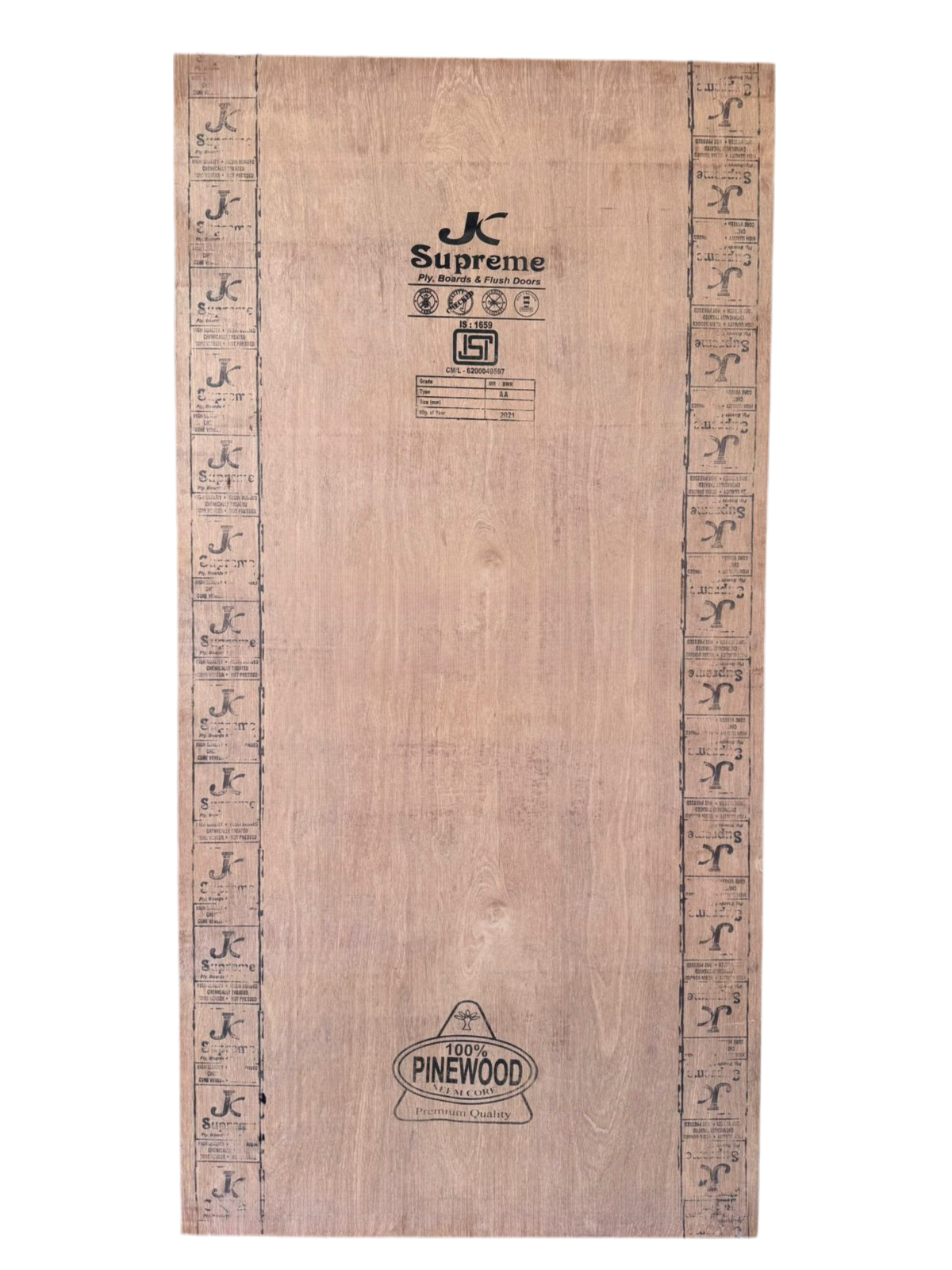 JC Supreme Pinewood BlockBoard