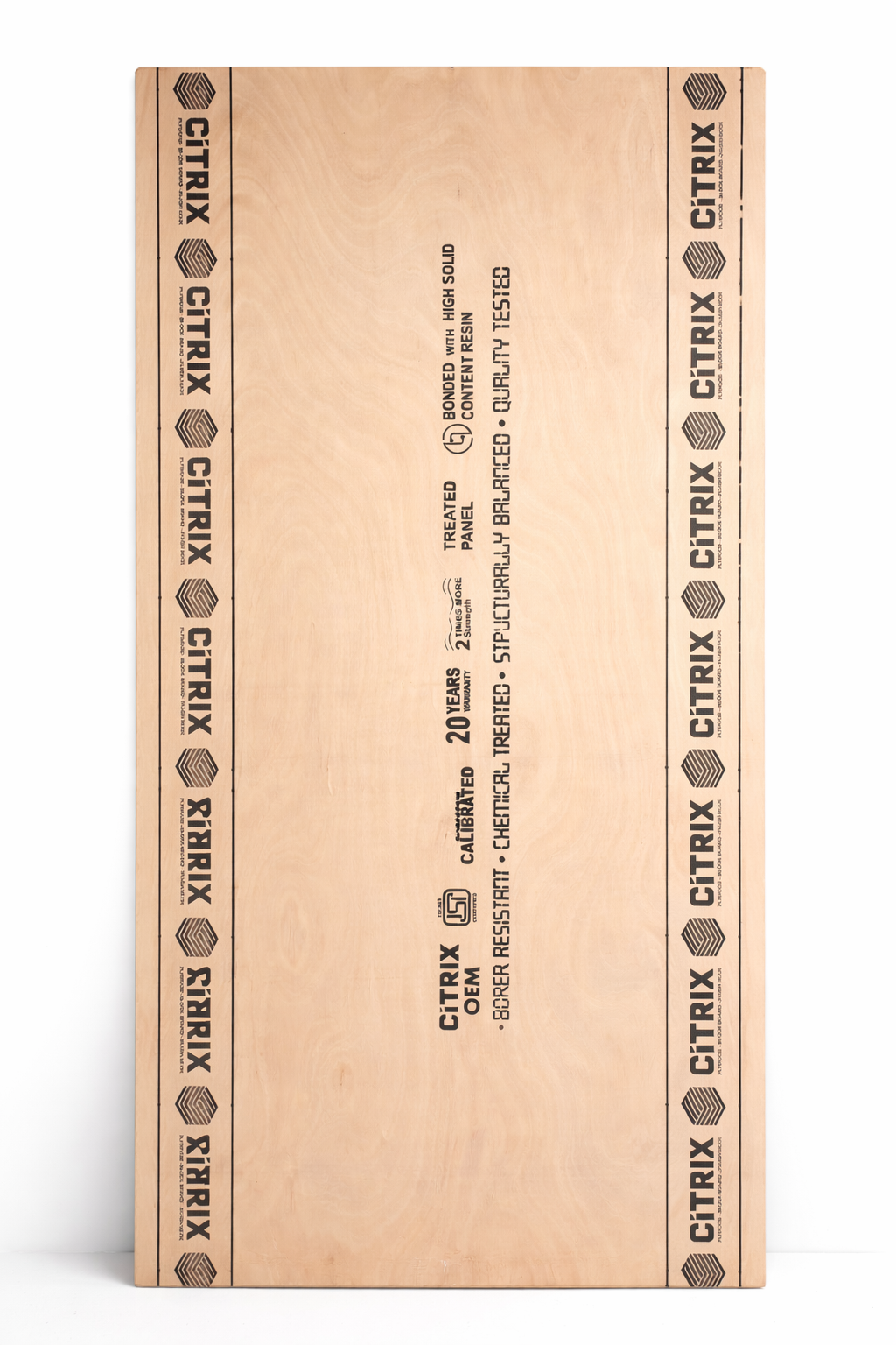 CITRIX 16MM Calibrated Plywood OEM Grade