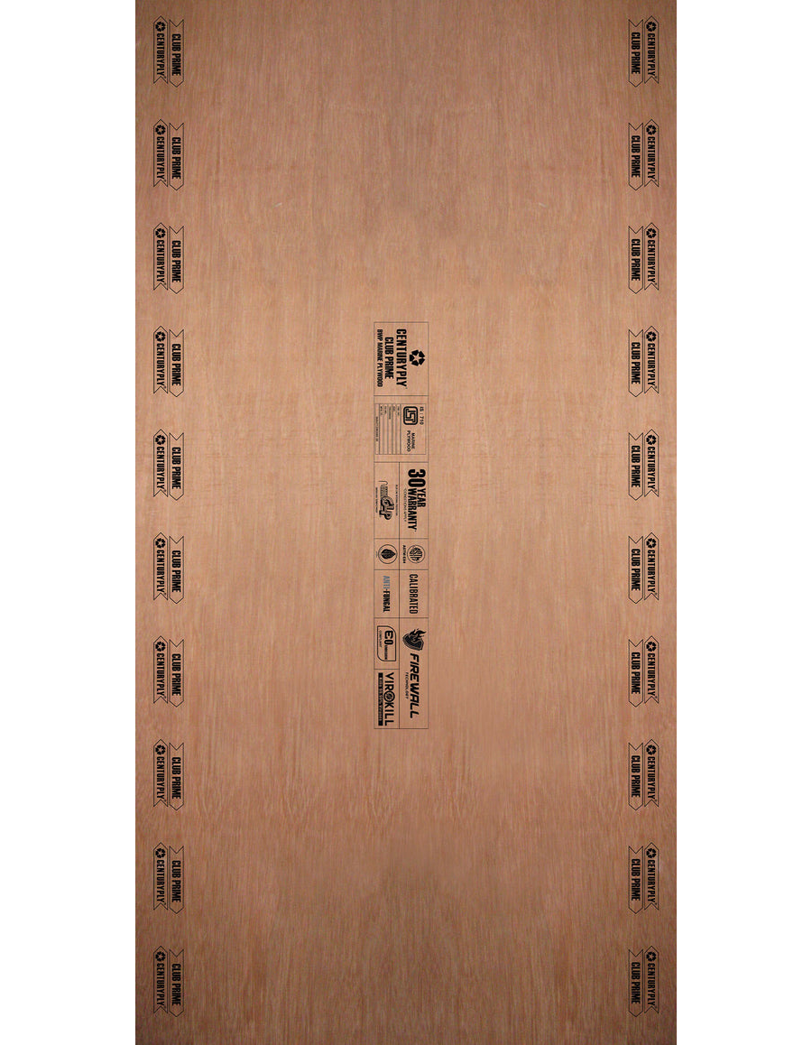 Century Club Prime BWP Marine Plywood